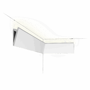 Скрытое освещение Orac SX179 DIAGONAL